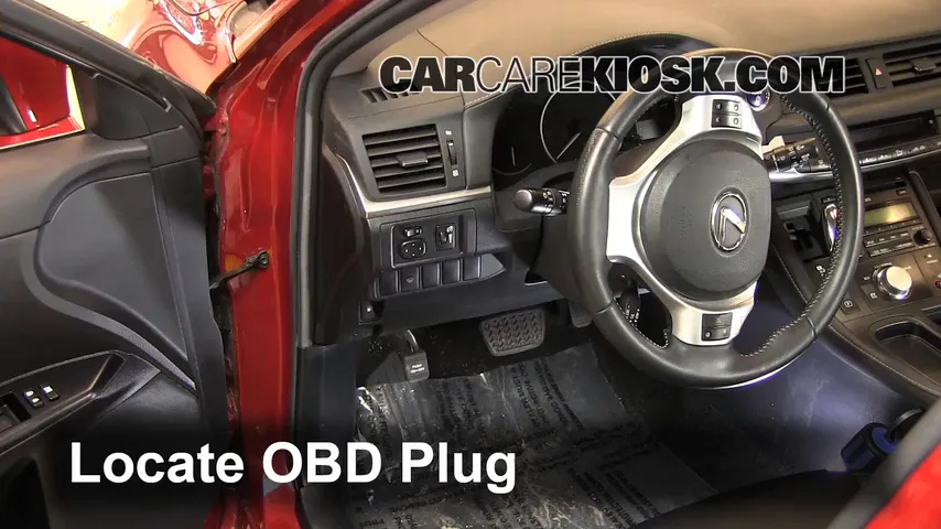 2011 Lexus CT200h 1.8L 4 Cyl. Check Engine Light